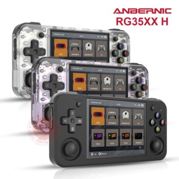 Console Retrô Portátil ANBERNIC RG35XX H 64GB
