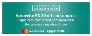 Cupom Amazon Mastercard