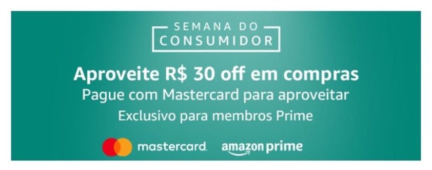 Cupom Amazon Mastercard
