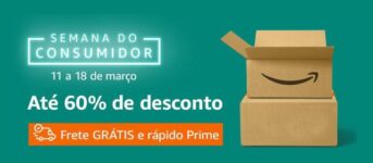 Cupom Amazon para assinantes Prime no APP