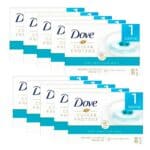 Dove Pack Sabonete Barra Antibacteriano Cuida & Protege Envoltório 8 Unidades 90G