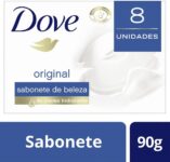 Dove Sabonete Em Barra Branco 90G - 8Un