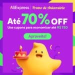 Evento de Aniversário Aliexpress!