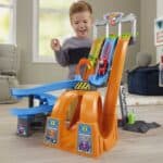 Fisher-Price Conjunto Grande Pista De Corridas Hot Wheels