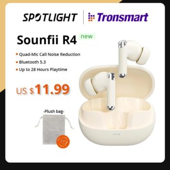 Fone Bluetooth Tronsmart-Sounfii R4