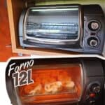 Forno Elétrico, Easy Reach, 12L, Prata, Hamilton Beach