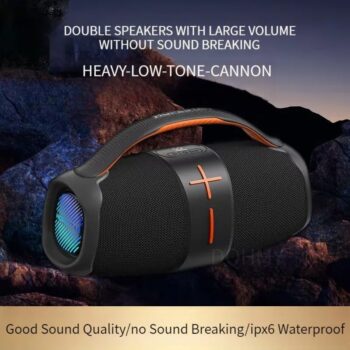 HOPESTAR H60 40W Caixa Bluetooth
