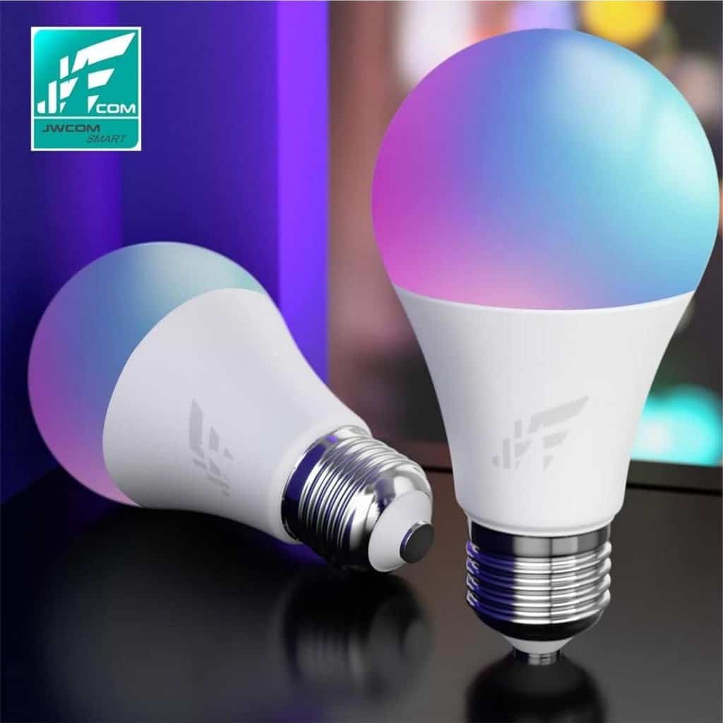 Lampada Inteligente Rgb Wifi Led Smart Google Alexa Tuya 9w - prime