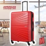 MALA DE VIAGEM AMERICAN TOURISTER RECIFE M VERMELHO