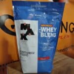 Max Titanium Whey Blend Morango 1 8Kg