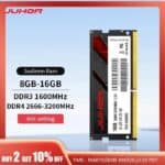 Memória Ram DDR4 para Notebook 1x16GB 3200mhz Juhor