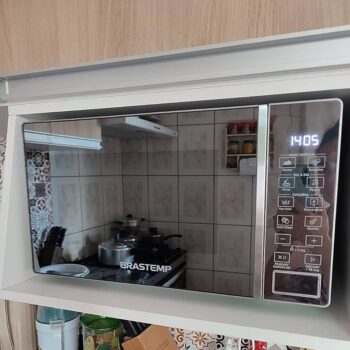Micro-ondas Inox Brastemp 20L - BMS20 AR