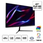 Monitor Acer Gamer Nitro QG270 S3BIPX 27” Zeroframe LED VA FHD 180Hz 1ms VRB HDR10 sRGB 95% 1xHDMI 1xDP