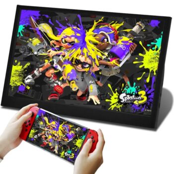Monitor Portátil ZSUS 15.6 Polegadas, 1080p, 60Hz