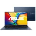 Notebook Asus Vivobook 15, Intel Core i5 12450H, 8GB, 512GB SSD, Tela de 15,6", Quiet Blue - X1502ZA-EJ1756W