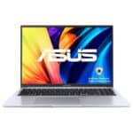 Notebook ASUS Vivobook X1502ZA-EJ1764 Intel Core i3 1220P 3,3GHz 4Gb Ram 256Gb SSD Linux KeepOS 15,6” Led Fhd Intel UHD Graphics Prata Metálico