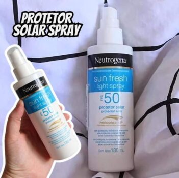 Novo - Neutrogena Sun Fresh Light Spray Fps 50 180Ml, Neutrogena
