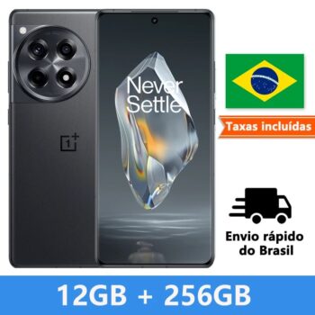 OnePlus 12R - Estoque no Brasil
