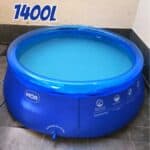 Piscina Inflável redonda Mor 001052 de 1.8m x 63cm 1400L azul