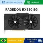 Placa de Vídeo RX 580 8GB MOUGOL  - Estoque no Brasil