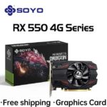 Placa de Vídeo Soyo RX 550 4GB Cupom