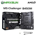 Placa Mãe B450m Maxsun Challenger Cupom