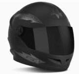 Pro Tork Capacete New Liberty Four 60 Viseira Fumê Preto Fosco