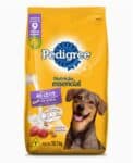 Ração Pedigree Nutrição Essencial Carne Ao Leite Para Cães Adultos - 10,1Kg