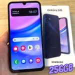 Samsung Galaxy A15 Dual SIM 4G 256GB Azul escuro 8GB RAM