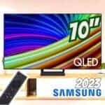 Samsung Smart TV QLED 4K 70Q65C 2023, Modo Game,Tela sem Limites 70