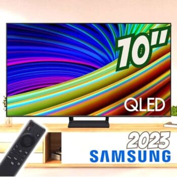 Samsung Smart TV QLED 4K 70Q65C 2023, Modo Game,Tela sem Limites 70