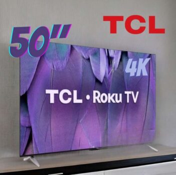 Smart TV TCL 50RP630 LED Roku TV 4K 50" 110V/220V