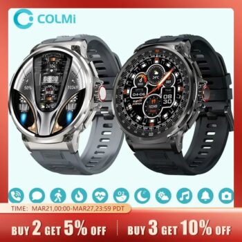 Smartwatch Colmi V69 Cupom