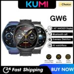 Smartwatch Kumi GW6 Cupom