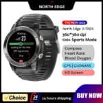 Smartwatch NORTH EDGE X-TREK GPS