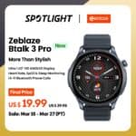 Smartwatch Zeblaze-Btalk 3 Pro Cupom