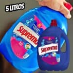 Suprema Lava Roupas 5L Azul