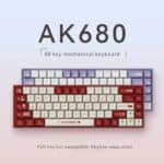 Teclado Ajazz AK680 WIRED RGB