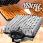 Waffle Maker Philco PWM03 4 Waffles Chapa Antiaderente 127V