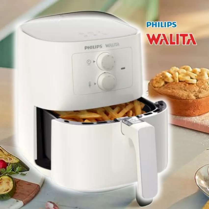 Air fryer Philips Spectrum Walita de 4.1L cor branco 127V