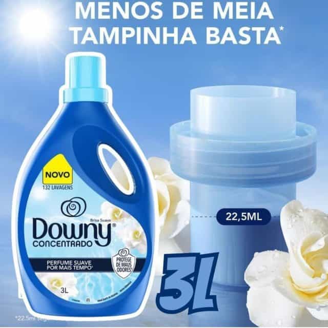 Amaciante Concentrado Brisa Suave 3 Litros Downy