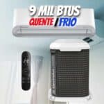 Ar Condicionado Electrolux Split Inverter 9000 BTUs Quente/Frio