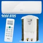 Ar Condicionado Split Hi Wall Philco 9000 BTU/h Quente e Frio PAC9000TQFM12 220 Volts