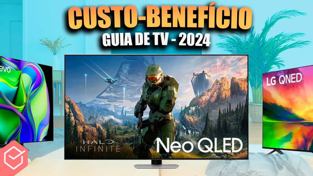 As 5 Melhores TVs de 2024 para Comprar sem Gastar Muito: Guia Completo As 5 Melhores TVs de 2024 para Comprar sem Gastar Muito: Guia Completo