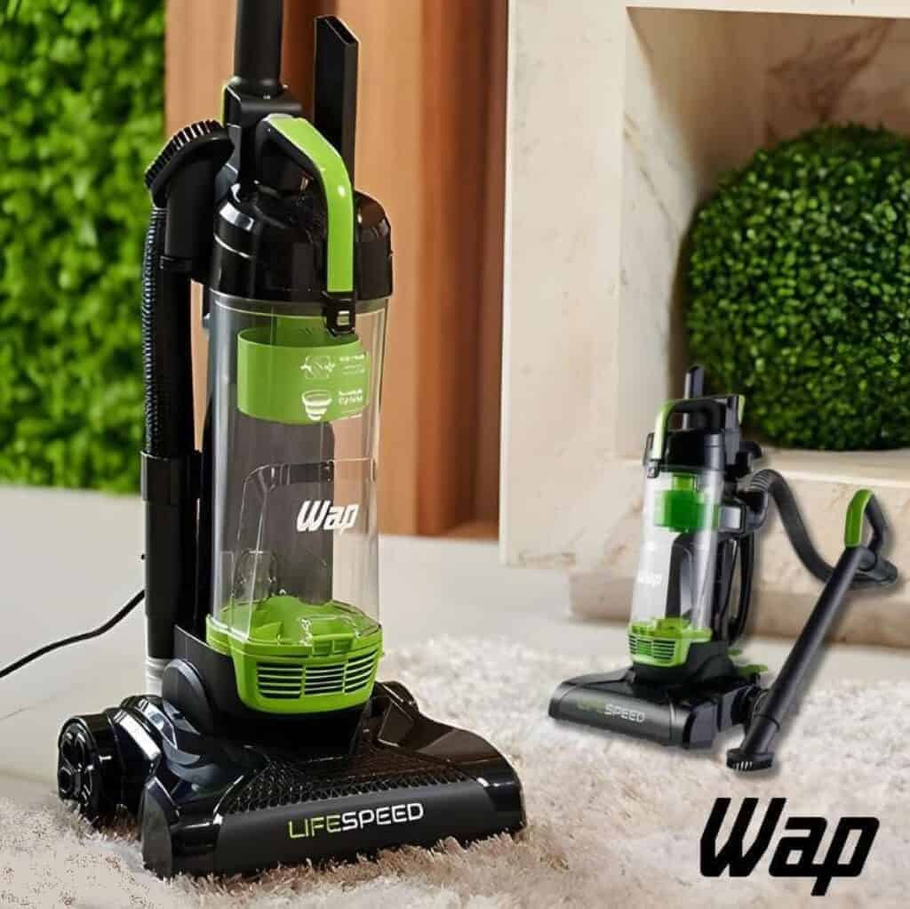 Aspirador De Pó Vertical Potente 2000w 1,6l Wap Life Speed 110V - Promotop