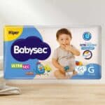 Babysec Fralda Galinha Pintadinha Ultrasec G 64 Unids