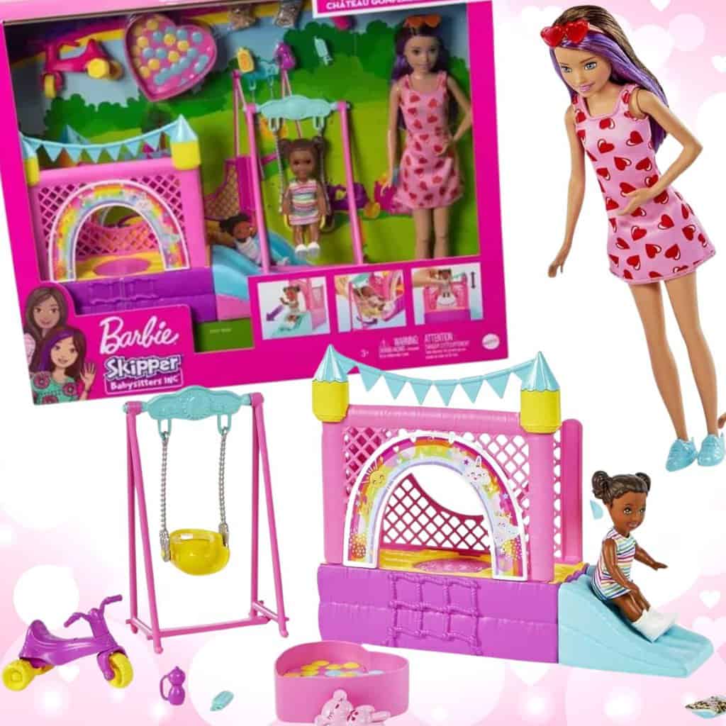 Barbie Boneca Skipper Babysitter Parque infantil, HHB67