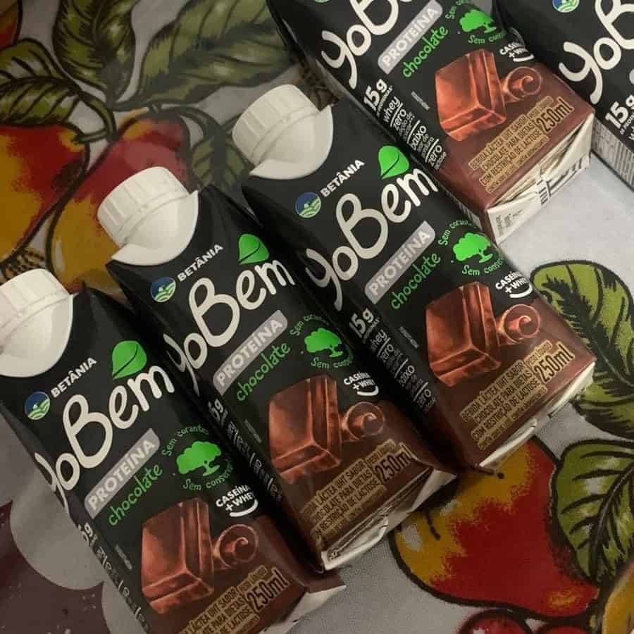 Betânia Yobem Bebida Láctea Uht Chocolate 15G De Proteínas 250Ml