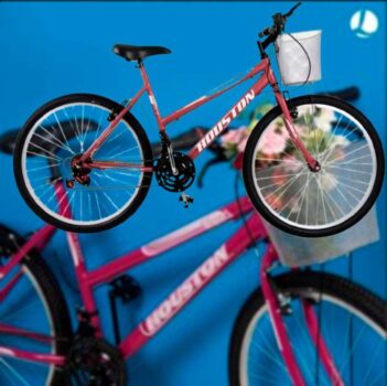 Bicicleta Foxer Maori Aro 26 Vermelho Fosco