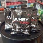 Black Skull Refil Whey Turbo Morango 907G